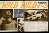 Wildest Films V2#3 Michelle Angelo, Outlaw Bikers Sex Parties, Devil's Angels 1967 Psychedelic Erotica 80pgs Cougar Publ. Magazine M31911