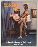 Sensual V1#3 Sarah Jenkins 1972 Erotic Pulp Pictorial Magazine 64pgs Publishers Export Co M31913