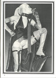 High Heels V10#8 Gorgeous Women In Stockings 1980 Six Diff. Female Models 60pgs Eros Goldstripe Publ. Wilmington M37542