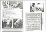 High Heels V10#7 Beautiful Long Legged Women 1980 Vintage Erotica Magazine 60pgs Eros Goldstripe Publishing M36284