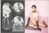 High Heels V10#7 Beautiful Long Legged Women 1980 Vintage Erotica Magazine 60pgs Eros Goldstripe Publishing M36284