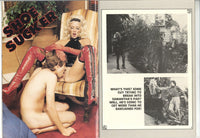 High Heels V12#1 Gorgeous Leggy Females 1981 Vintage Erotic Magazine 60pgs Eros Goldstripe Pub. M31920
