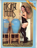 High Heels V10#9 Beautiful Tall Leggy Women 1980 Powerful Bitchy Girls 60pgs Eros Goldstripe M31921