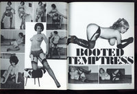 High Heels V1#2 Female Domination 1971 Dominatrix Erotica, FemDom 60pgs Eros Goldstripe M31922