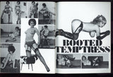 High Heels V1#2 Female Domination 1971 Dominatrix Erotica, FemDom 60pgs Eros Goldstripe M31922