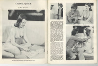 Carnal Quack V1#1 Doctor Physician Tracy O'Neil, Jon Martin 1978 Pictorial Magazine 48pgs Golden State News Publ. M36739