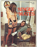 Single Mates V1#1 Erotic Pulp Graphic Novel 1970 Couples Pictorial 48pgs Regency Publishing M31938