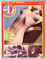 Exposure & Design #17 Psychedelic Erotica 1970 Hippy LSD Porn 52pgs Panu Publ, Los Angeles M35840