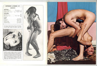 Exposure & Design #17 Psychedelic Erotica 1970 Hippy LSD Porn 52pgs Panu Publ, Los Angeles M35840