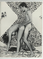 Exposure & Design #17 Psychedelic Erotica 1970 Hippy LSD Porn 52pgs Panu Publ, Los Angeles M35840