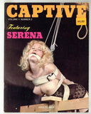 Captive Magazine V1#2 Serena Czarnecki Special 1976 Bondage Erotica 48pgs Pinnacle Publishing, Lyndon Distributors M31947
