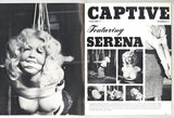 Captive Magazine V1#2 Serena Czarnecki Special 1976 Bondage Erotica 48pgs Pinnacle Publishing, Lyndon Distributors M31947