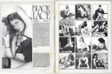Black Lace V1#3 Terri Dolan 1981 Solo Women in Stockings 40pgs Classy Petite Females, Sierra Press M40872