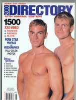 2000 Adam Gay Video Directory 226pgs Homoerotic Cinema Guide, Knight Publishing M32391