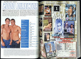 2000 Adam Gay Video Directory 226pgs Homoerotic Cinema Guide, Knight Publishing M32391