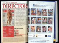 2005 Adam Gay Video Directory 226pgs Homoerotic Cinema Guide, Knight Publishing M32392