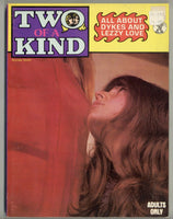 Two Of A Kind #7 Vintage Lesbian Porn Magazine 1983 Dyke Girls In Lezzy Love 148pgs Vagabond Press M32394