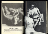 Two Of A Kind #7 Vintage Lesbian Porn Magazine 1983 Dyke Girls In Lezzy Love 148pgs Vagabond Press M32394