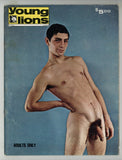 Lions V1#1 Vintage Homo Erotica Magazine 1969 Gay Physique 48pg TR Press / Ken Green Group M26661