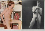Lions V1#1 Vintage Homo Erotica Magazine 1969 Gay Physique 48pg TR Press / Ken Green Group M26661