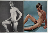 Lions V1#1 Vintage Homo Erotica Magazine 1969 Gay Physique 48pg TR Press / Ken Green Group M26661