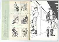 Tom of Finland 1968 Kake #16 First Edition DFT Publishing Amsterdam Vintage Gay Comic Book M25131