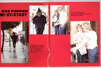 Ass Fucked Ecstasy V1#1 Petite Blonde Girl 1990 Anal Sex 32pgs Gourmet Editions M31956