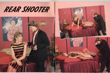 Rear Shooter V1#1 Tall Long Legged Blond 1990 Anal Erotica 32pgs Gourmet Editions Magazine M31960