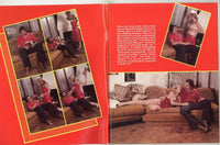 Anal Babe V1#1 Petite Female Anal Lust 1986 Quality Porn Magazine 40pgs Gourmet Editions M31961