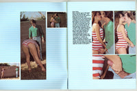 Anal Diary V1#1 Loraine Moore 1986 Lustful Erotica 40pgs Gourmet Editions Porn Magazine M31967