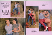 Buggered In The Barn V1#1 Gorgeous Woman 1988 Erotica Magazine 32pgs Gourmet Editions M31970