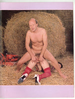 Buggered In The Barn V1#1 Gorgeous Woman 1988 Erotica Magazine 32pgs Gourmet Editions M31970