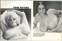 Escapade V15#10 Shirley Bowman 1971 Erotica Magazine 84pgs See Publishing M31974