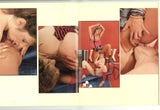 Lesbian Workout V1#1 Erica Boyer 1985 Female Aerobic Girls Porn 32pgs Gourmet Editions M31975