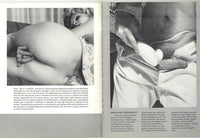 Modern Art Of Masturbation V1#1 Self Release Technics 1970 Highly Erotic Pictorial 48pg Marquis Publishing M31977