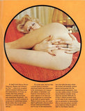 Modern Art Of Masturbation V1#1 Self Release Technics 1970 Highly Erotic Pictorial 48pg Marquis Publishing M31977