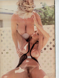 Scoop Magazine V1#3 Candy Samples, Uschi Digart, Hannah Viek, Chesty Morgan 1980 Nude Big Boob Female Pinups 64pg Forlaget Playhouse M31979
