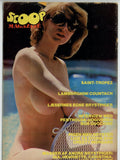 Scoop Magazine V1#3 Candy Samples, Uschi Digart, Hannah Viek, Chesty Morgan 1980 Nude Big Boob Female Pinups 64pg Forlaget Playhouse M31979