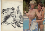 Scoop Magazine V1#3 Candy Samples, Uschi Digart, Hannah Viek, Chesty Morgan 1980 Nude Big Boob Female Pinups 64pg Forlaget Playhouse M31979