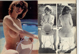 Scoop Magazine V1#3 Candy Samples, Uschi Digart, Hannah Viek, Chesty Morgan 1980 Nude Big Boob Female Pinups 64pg Forlaget Playhouse M31979