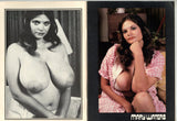 Scoop Magazine V1#13 Mary Waters 18p, Clyda Rosen, Joan Latham 1983 Big Boobs Magazine 64pgs Carlton Press M31980