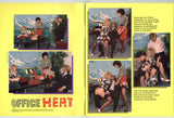 Office Heat V1#1 Anal Couple Threesome 1987 Hairy Brunette Female 32pgs Gourmet Editions M31987