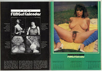 Fling V28#5 Christy Canyon, Mary Waters, Helga Sven 1987 Nude Pinup Magazine 80pgs Relim Publishing M31998