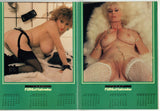 Fling V28#5 Christy Canyon, Mary Waters, Helga Sven 1987 Nude Pinup Magazine 80pgs Relim Publishing M31998