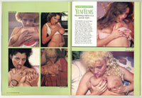 Fling Favorites V1#20 Christy Canyon, Toni Anthony, Trinity Loren 1990 Nude Pinup Magazine 68pgs Relim Publishing M31999