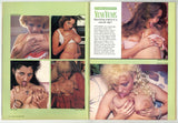 Fling Favorites V1#20 Christy Canyon, Toni Anthony, Trinity Loren 1990 Nude Pinup Magazine 68pgs Relim Publishing M31999