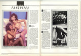 Fling Favorites V1#20 Christy Canyon, Toni Anthony, Trinity Loren 1990 Nude Pinup Magazine 68pgs Relim Publishing M31999