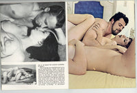 Cul De Sac V1#1 Vintage Hippie Erotic Pictorial 1974 Sexual Pulp Magazine 48pgs Poodle Publ. M32001