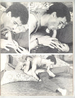 My Black Lover V1#1 Interracial Male Cock Pictorial 1978 Gay Erotic Magazine 48pgs Classic Publ. M32004