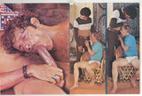 My Black Lover V1#1 Interracial Male Cock Pictorial 1978 Gay Erotic Magazine 48pgs Classic Publ. M32004